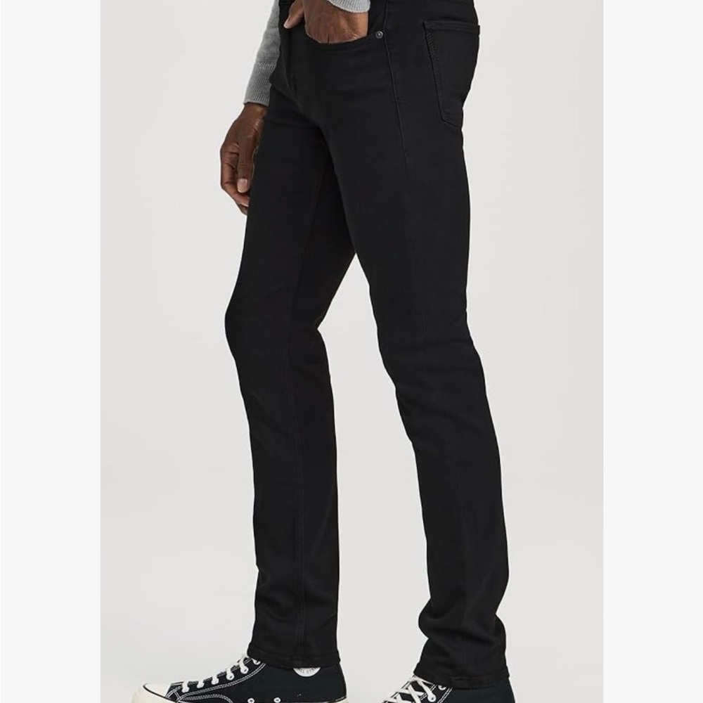 PAIGE Lennox black jeans